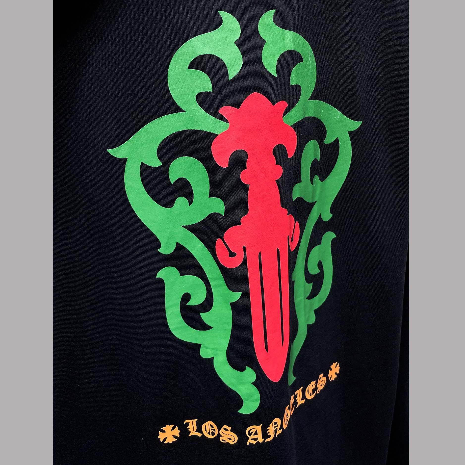 Chrome Hearts Long-sleeved Tee - DesignerGu