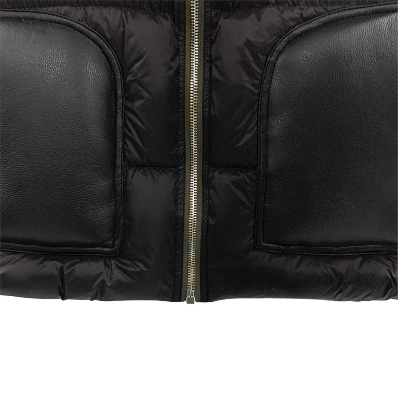 Rick Owens Pocket Goose Down Puffer Vest - DesignerGu