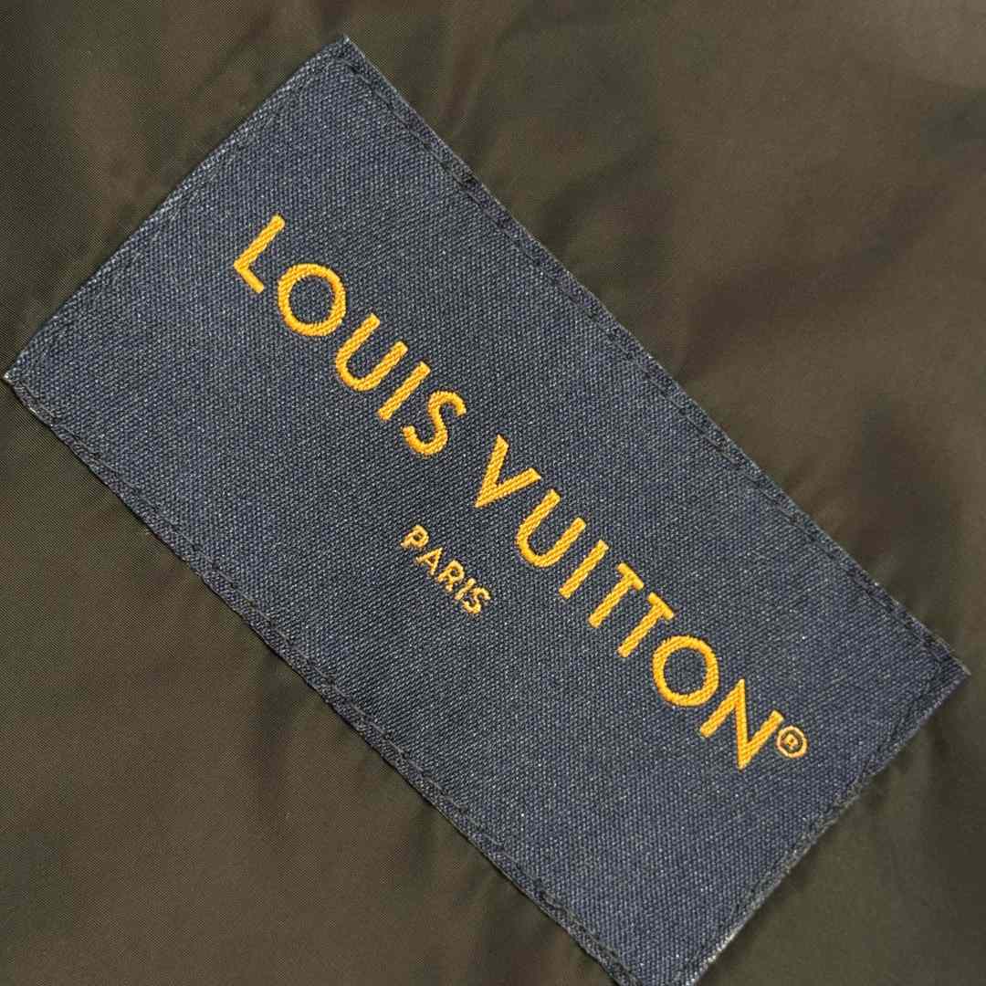 Louis Vuitton Mix Leather Varsity Blouson   1AHBV6 - DesignerGu