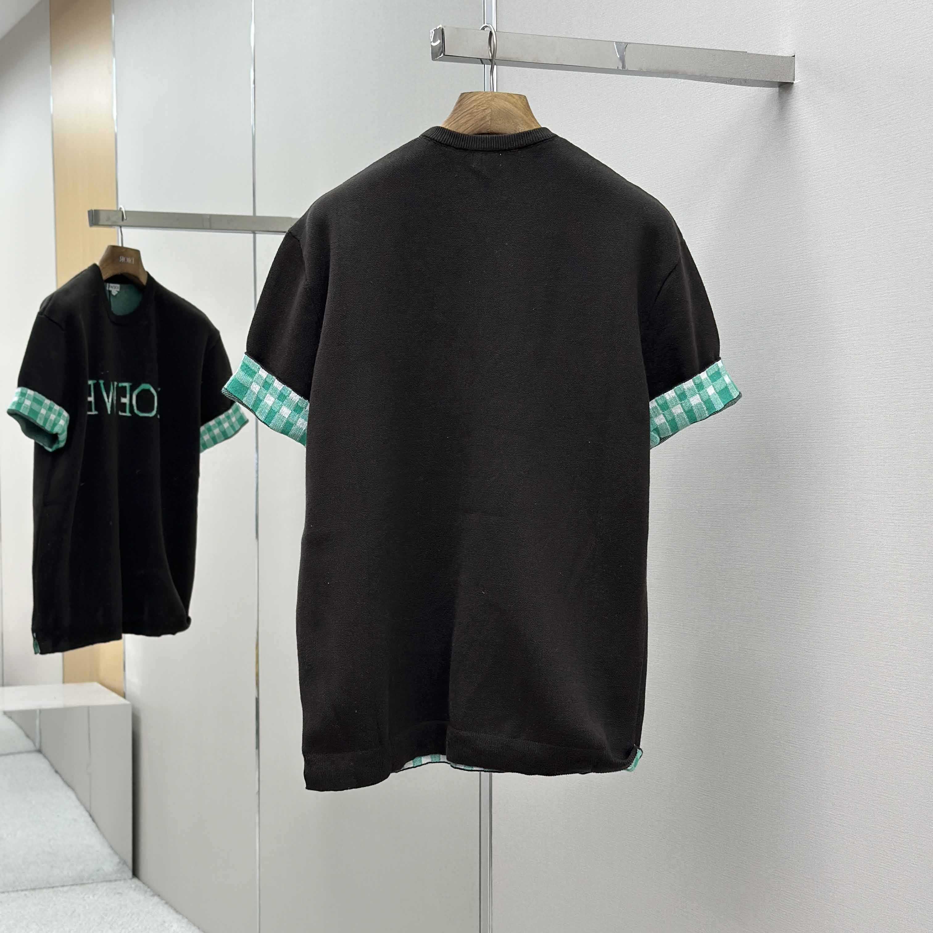 Loewe Top In Wool And Cotton - DesignerGu