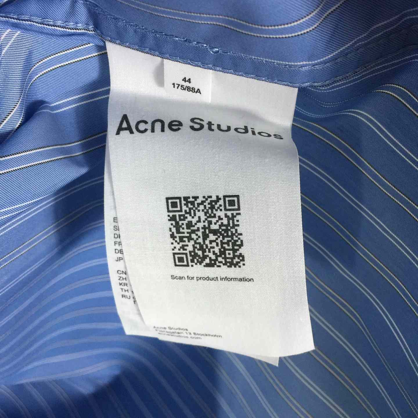 Acne Studios Button-up Shirt - DesignerGu