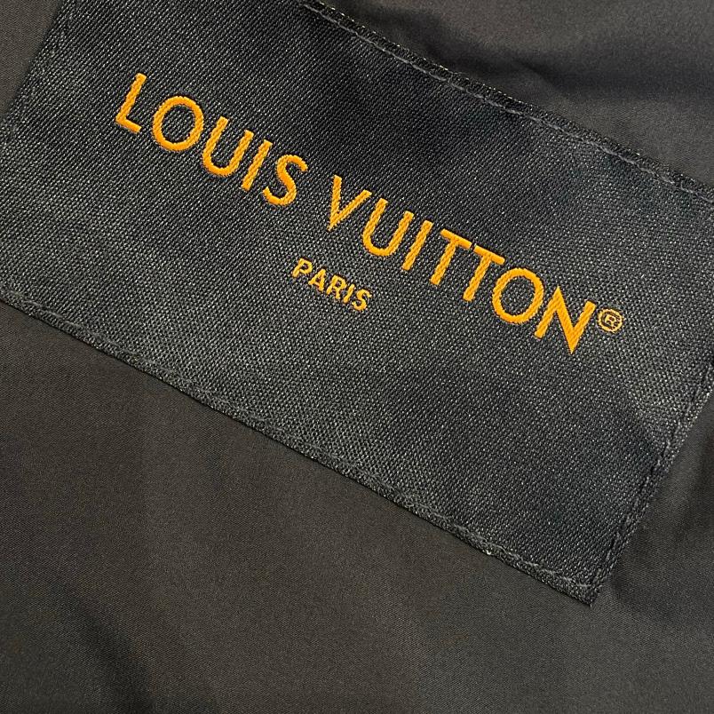 Louis Vuitton Quilted Monogram Overshirt   1AIJRH - DesignerGu