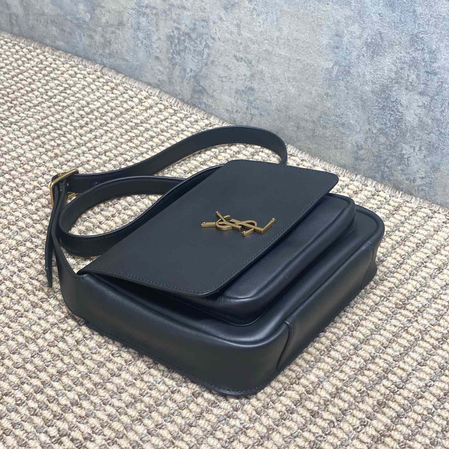 Saint Laurent Niki Satchel In Leather - DesignerGu