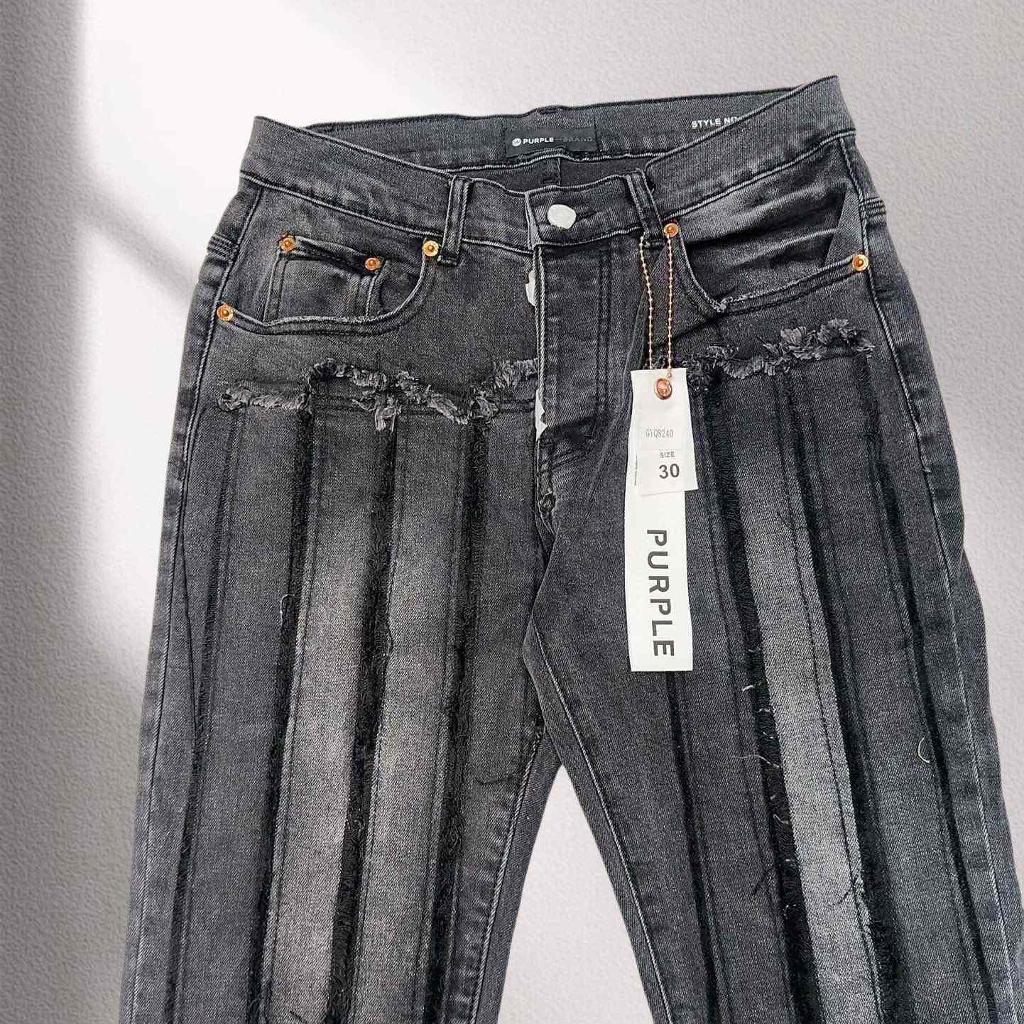 Purple-Brand Jeans   8240-1 - DesignerGu