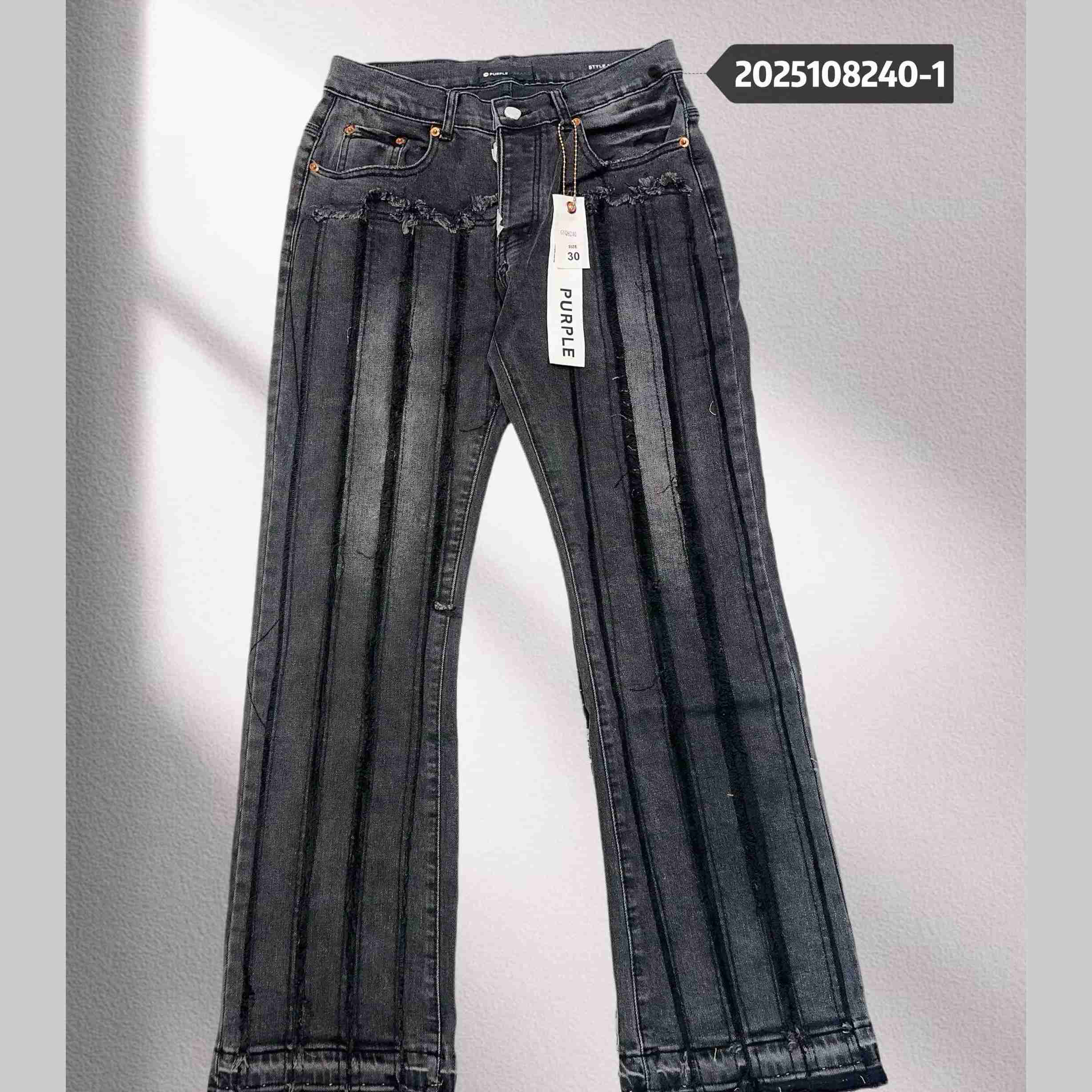 Purple-Brand Jeans   8240-1 - DesignerGu