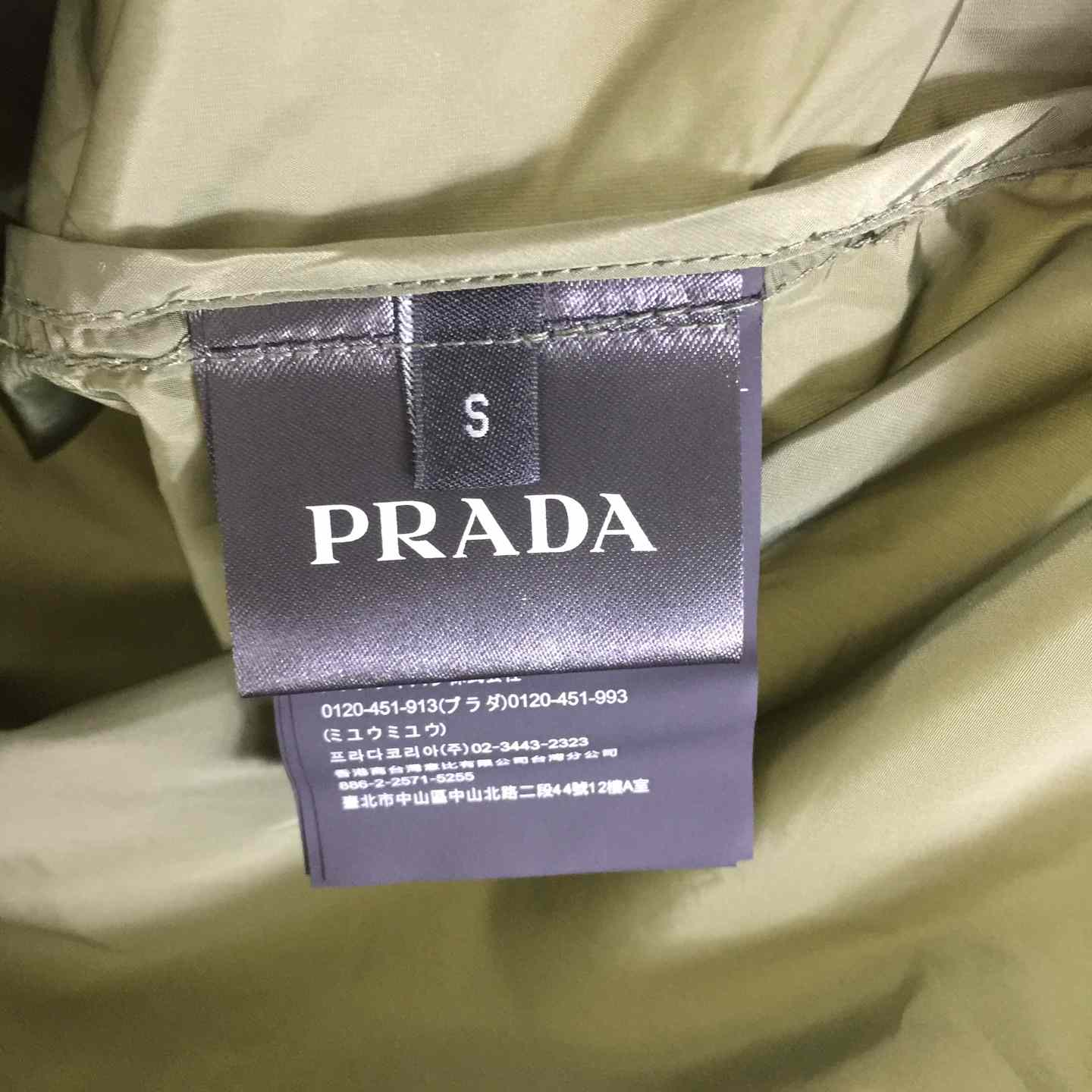 Prada Re-Nylon Jacket - DesignerGu