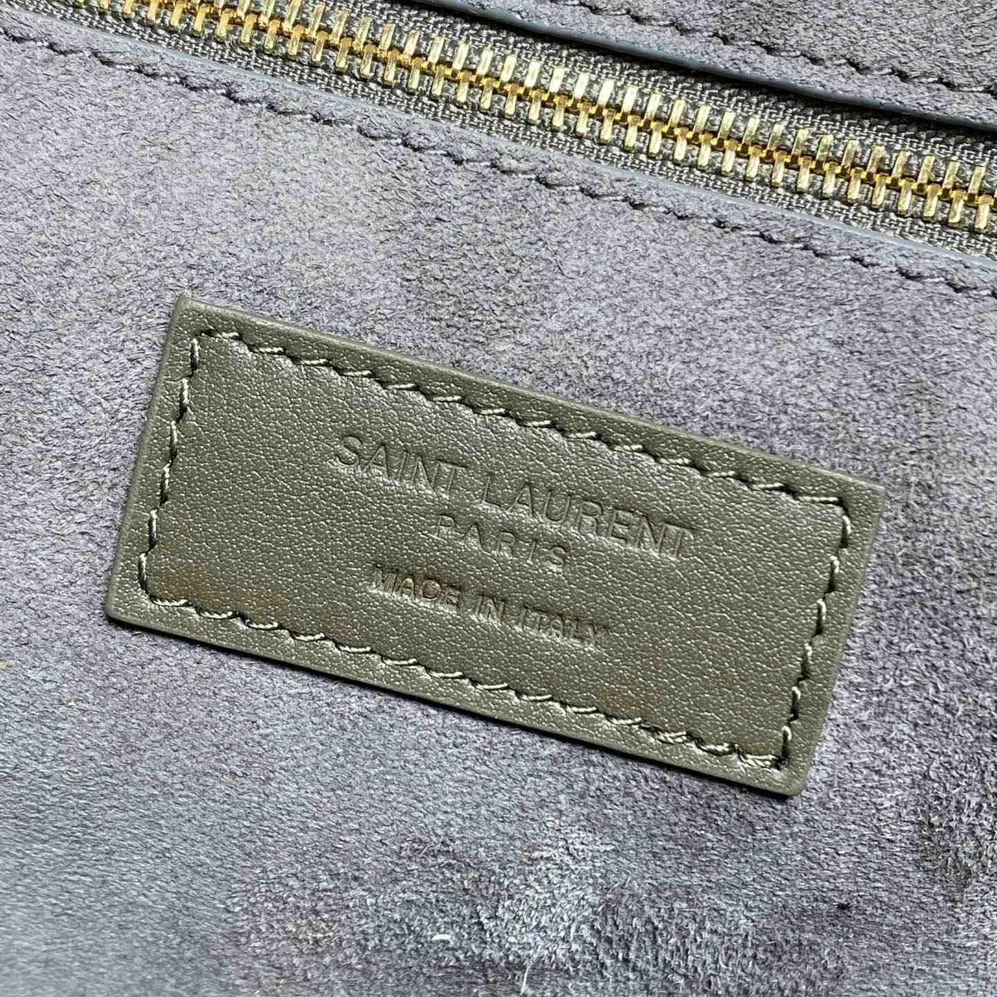 Saint Laurent Niki Satchel In Leather - DesignerGu