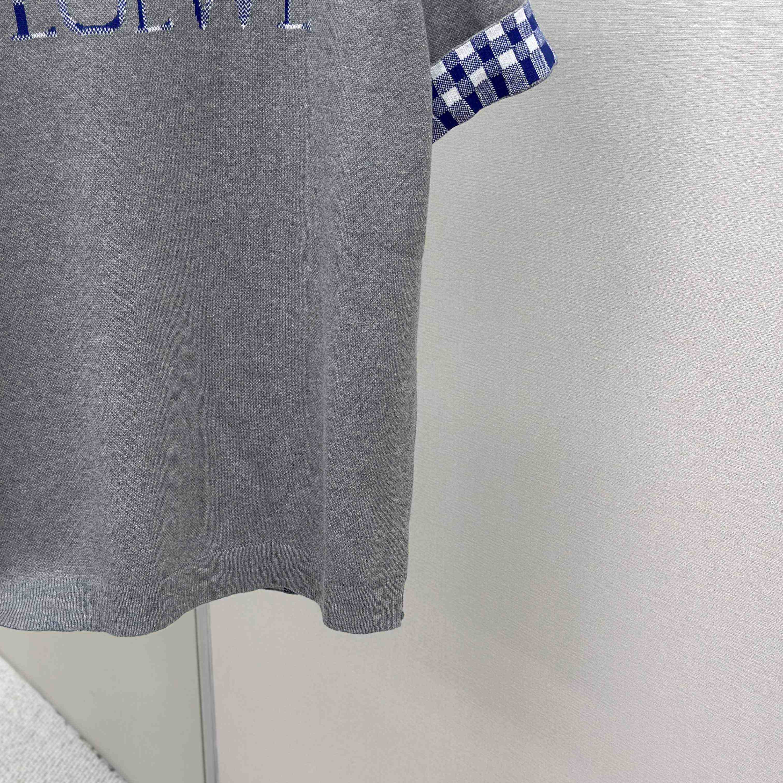 Loewe Top In Wool And Cotton - DesignerGu