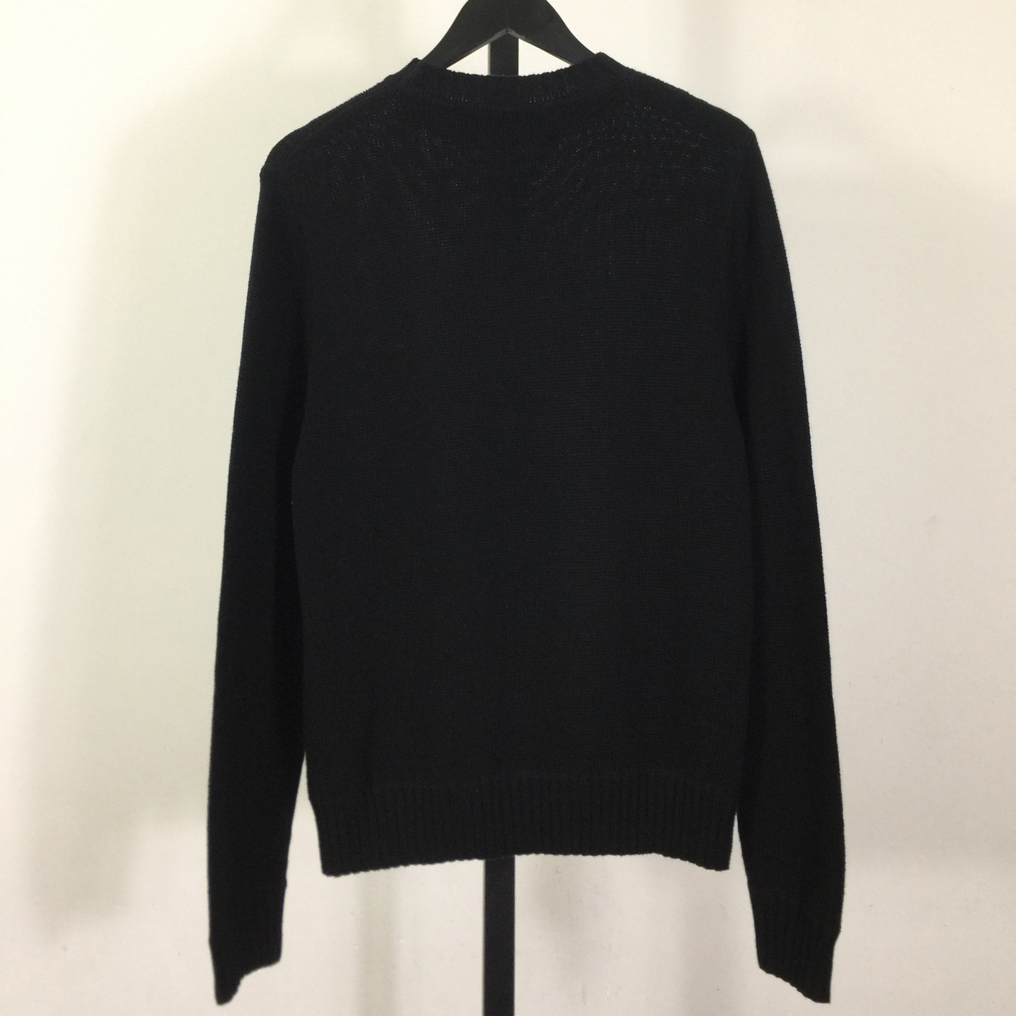 Prada Wool and cashmere crew-neck sweater - DesignerGu