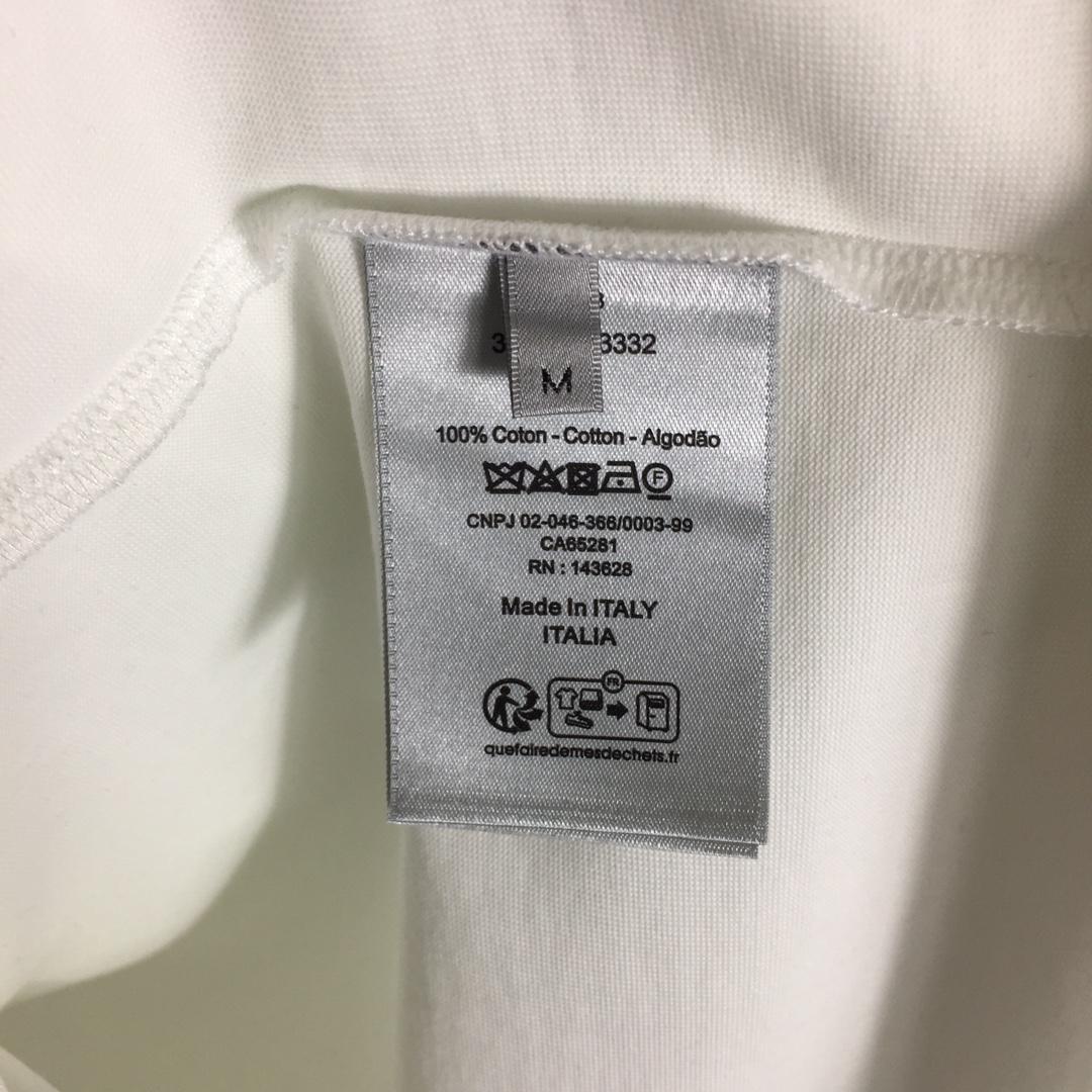 Dior Oblique Cotton T-Shirt  - DesignerGu