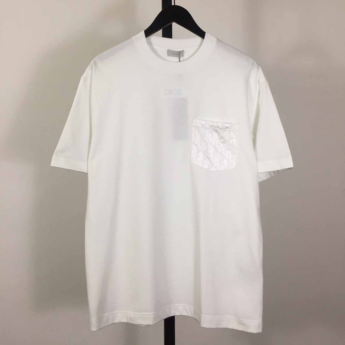 Dior Oblique Cotton T-Shirt  - DesignerGu