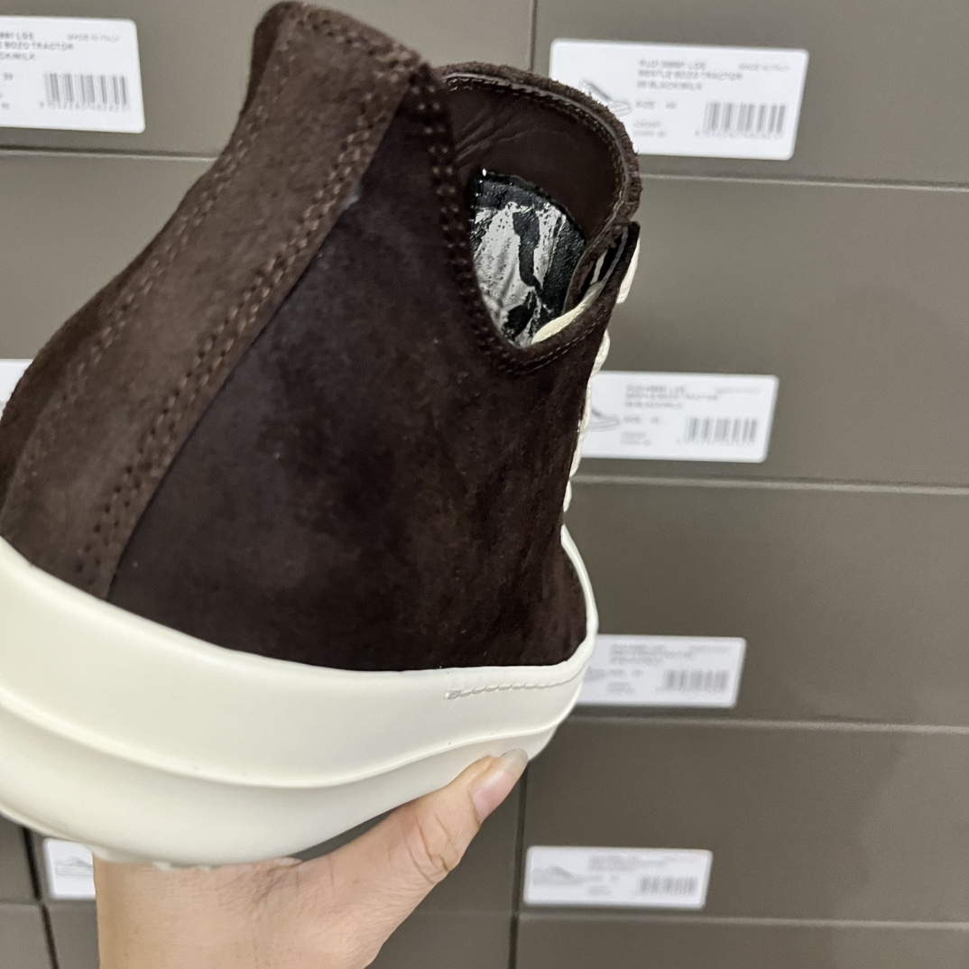 Rick Owens Low Sneakers - DesignerGu