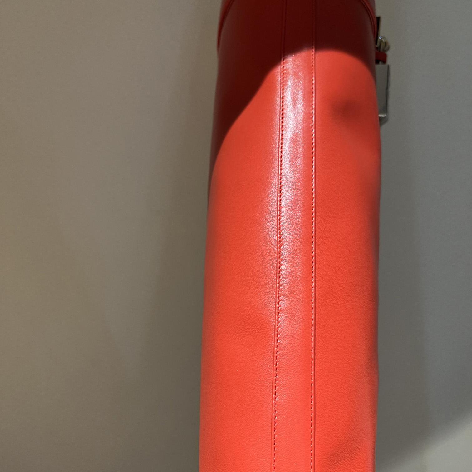 Givenchy Shark Lock Leather Knee-high Boots - DesignerGu