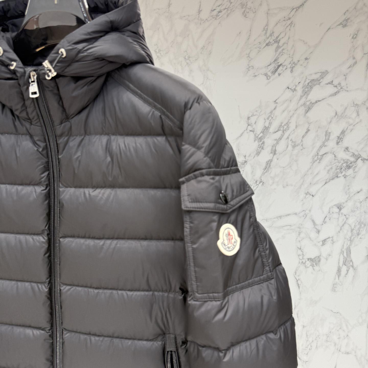 Moncler Galion Hooded Short Down Jacket - DesignerGu