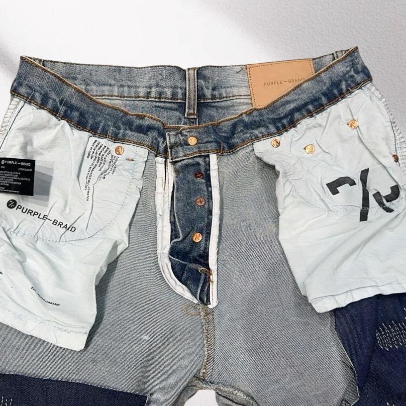 Purple-Brand Jeans   8333 - DesignerGu