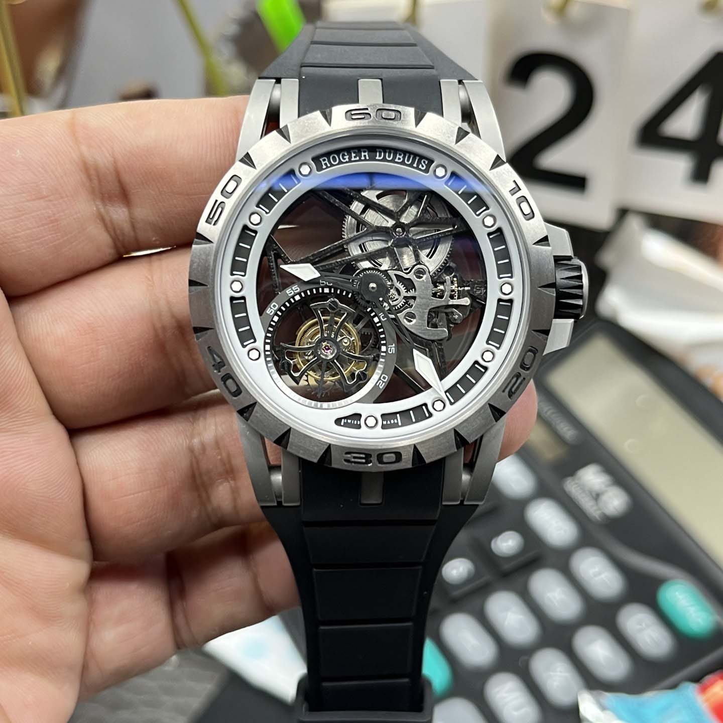 Roger Dubuis Excalibur Watch - DesignerGu