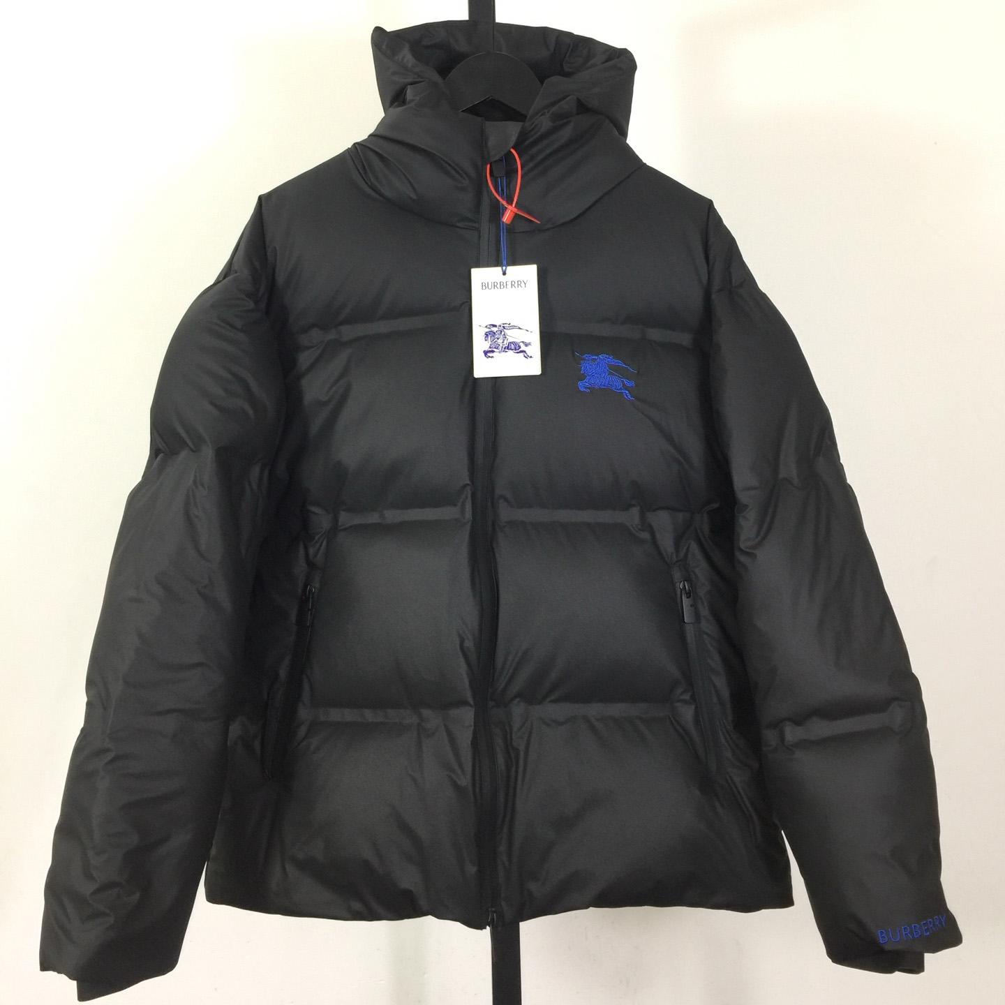 Burberry Hooded Down Jacket - DesignerGu