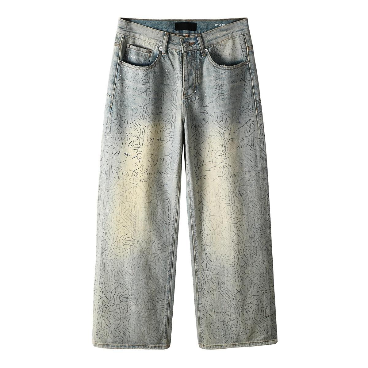 Purple-Brand Jeans    PU107 - DesignerGu