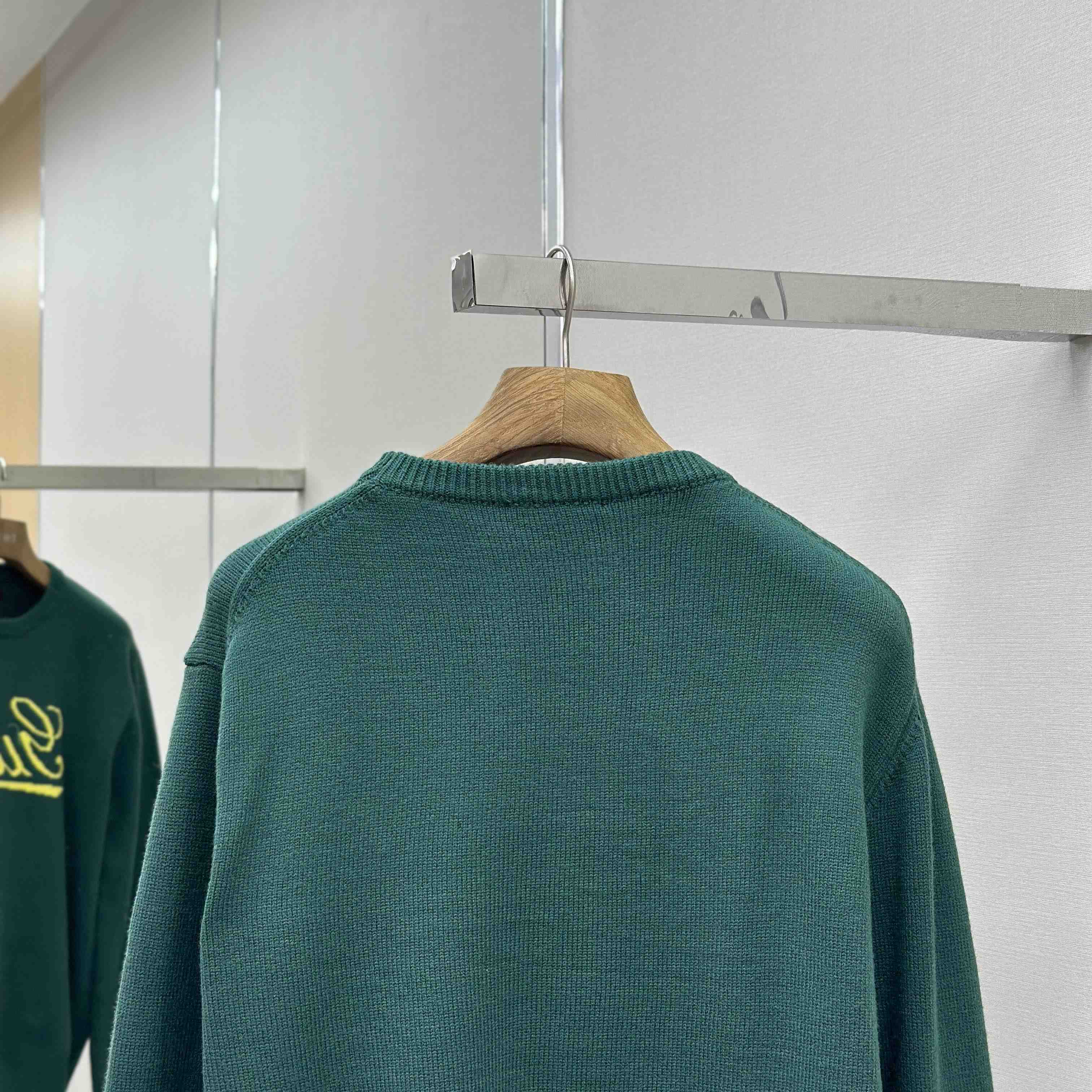 Gucci Knit Wool Sweater With Intarsia - DesignerGu