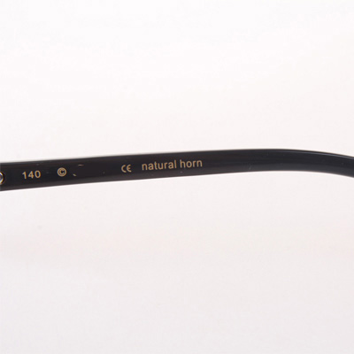 Cartier CT_3524012 White Mix Black Buffalo Eyeglasses In Silver - DesignerGu