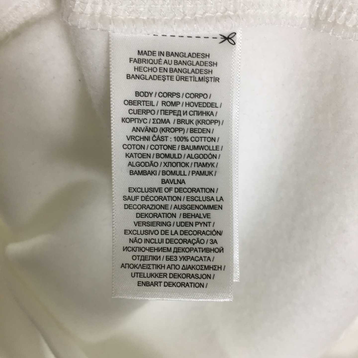 Ralph Lauren White Cotton-blend Crewneck - DesignerGu