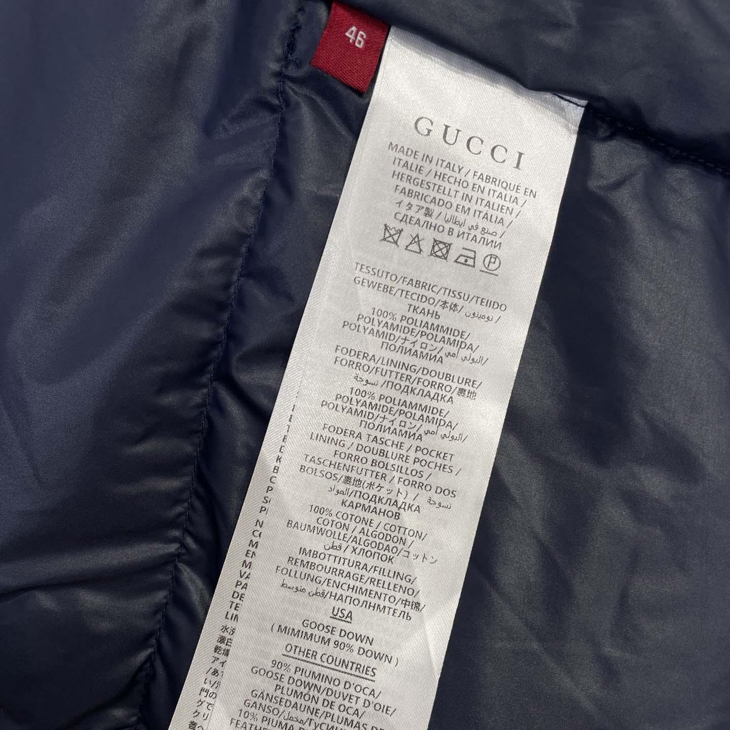 Gucci Printed Poplin Tech Zip Jacket - DesignerGu
