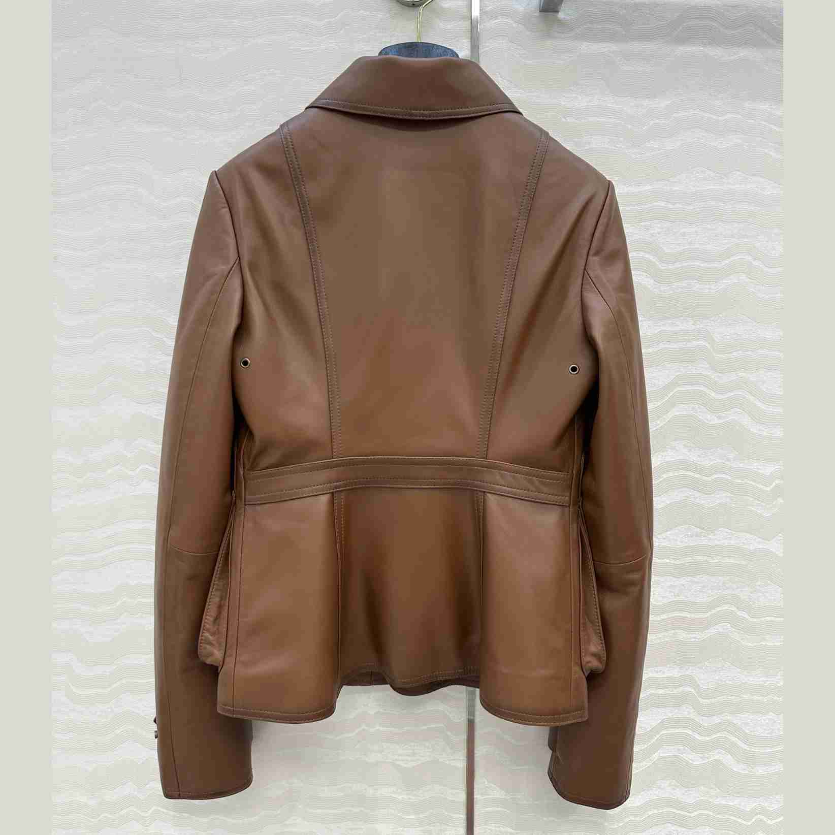 Ralph Lauren Naylor Leather Jacket - DesignerGu