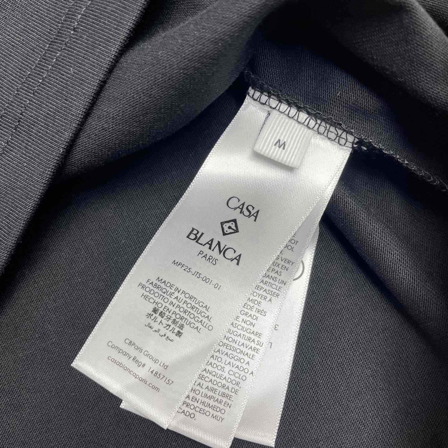 Casablanca Blades Oversized Short Sleeve T-Shirt   C1084 - DesignerGu