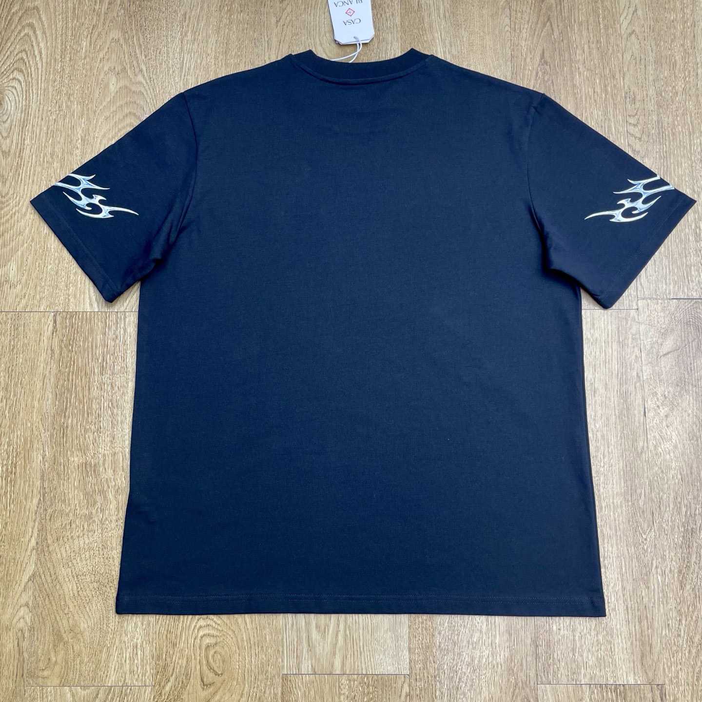 Casablanca Blades Oversized Short Sleeve T-Shirt   C1084 - DesignerGu