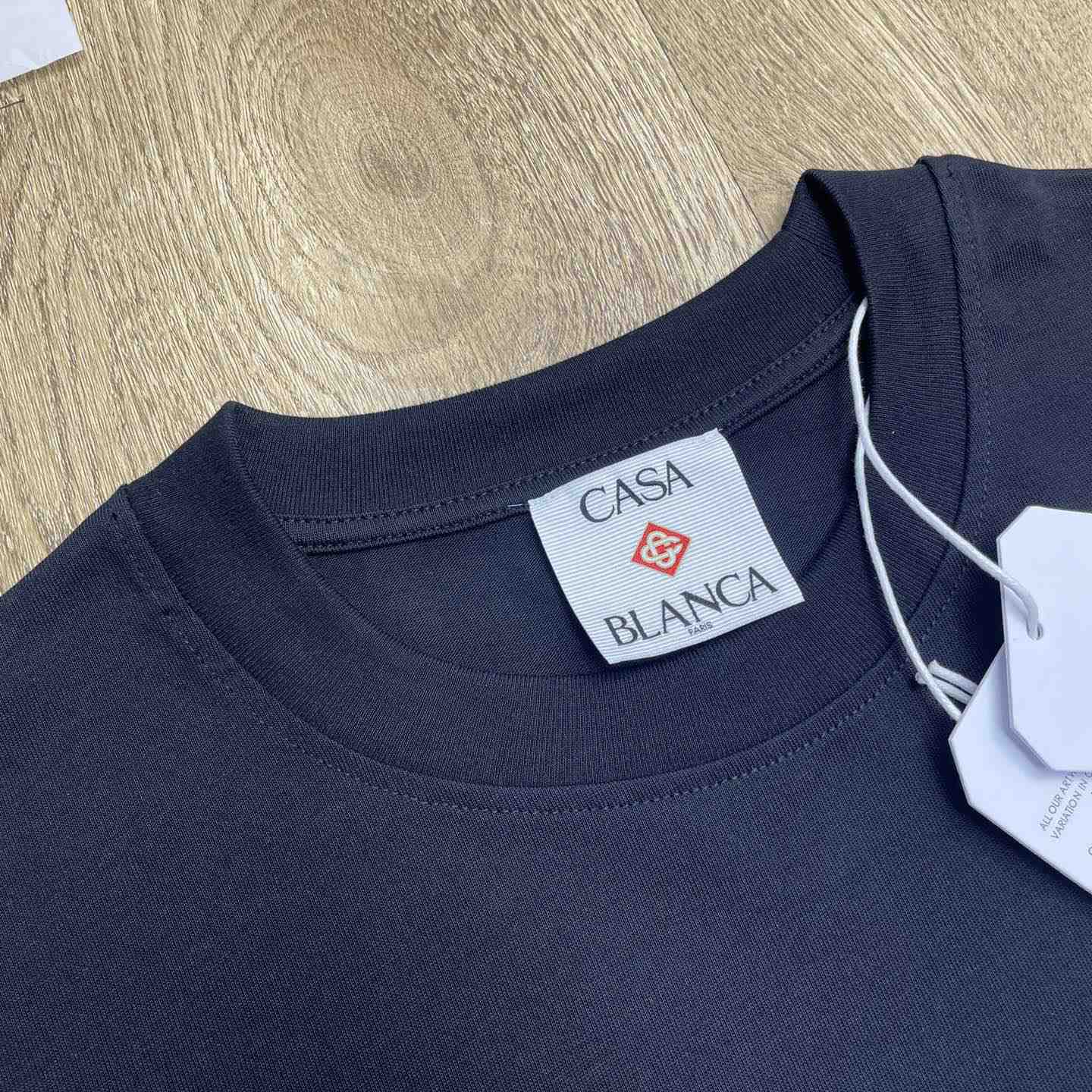 Casablanca Blades Oversized Short Sleeve T-Shirt   C1084 - DesignerGu