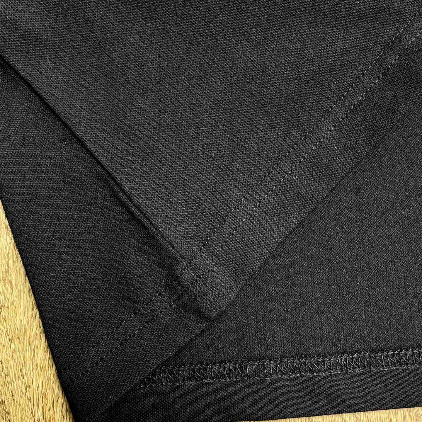 Casablanca Chenille Collar Raglan Polo Shirt   c1107 - DesignerGu