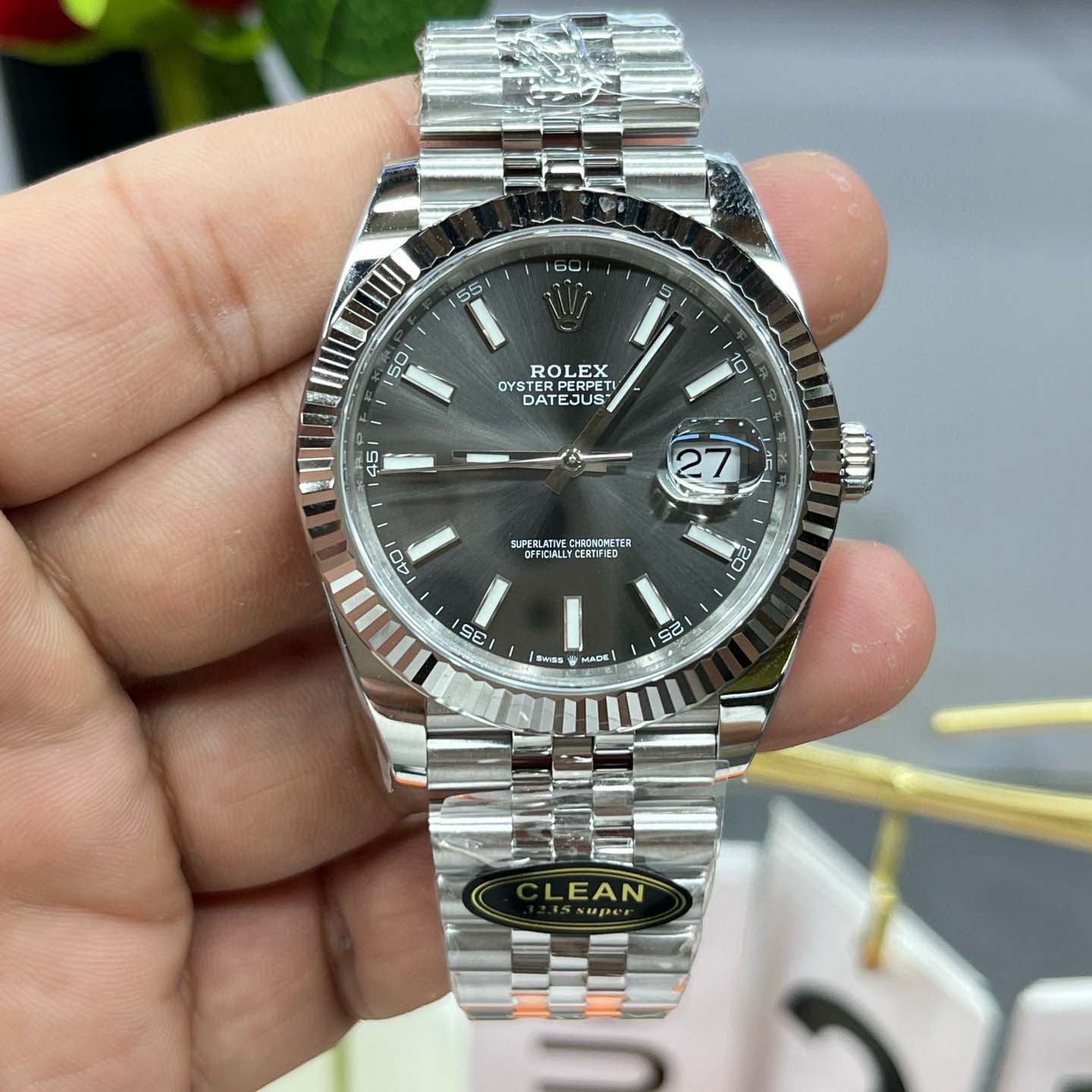 Rolex Oyster Perpetual Date Just  41mm - DesignerGu