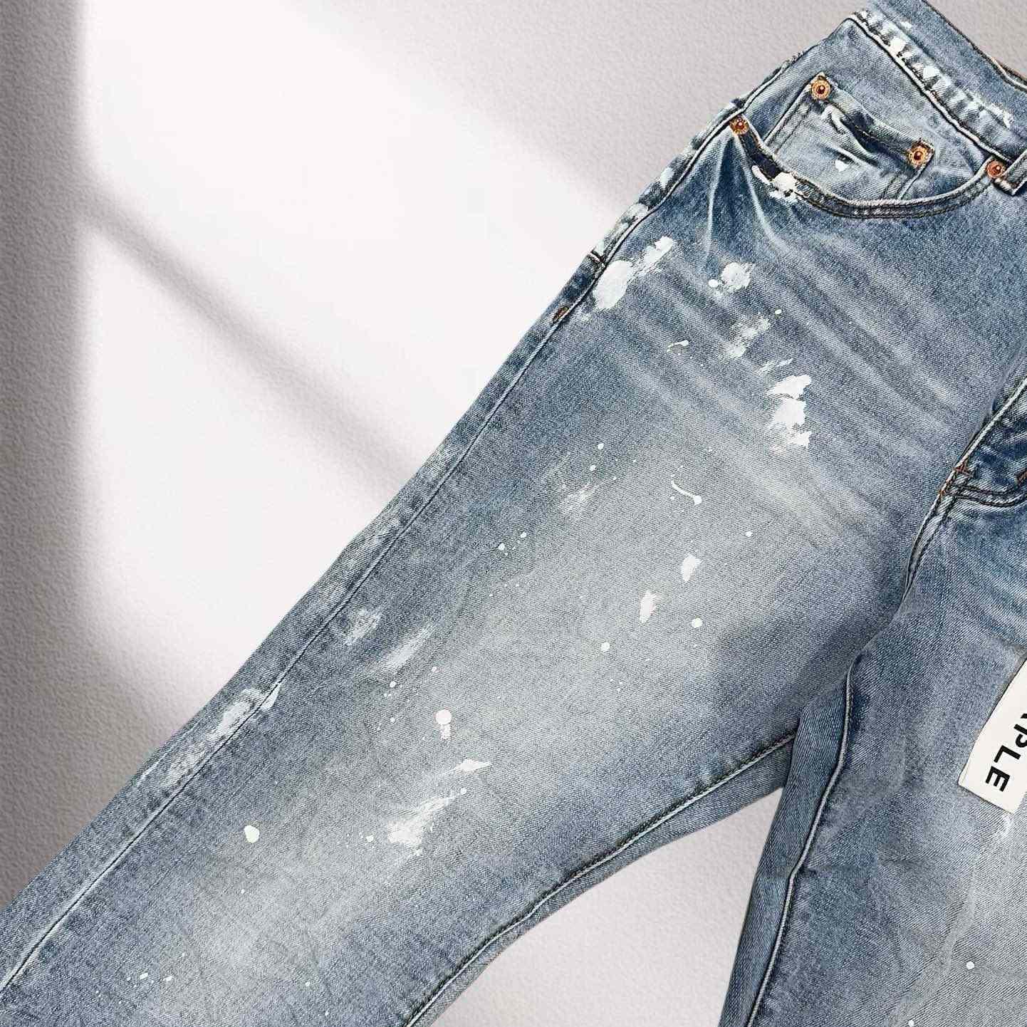 Purple-Brand Jeans   8320 - DesignerGu