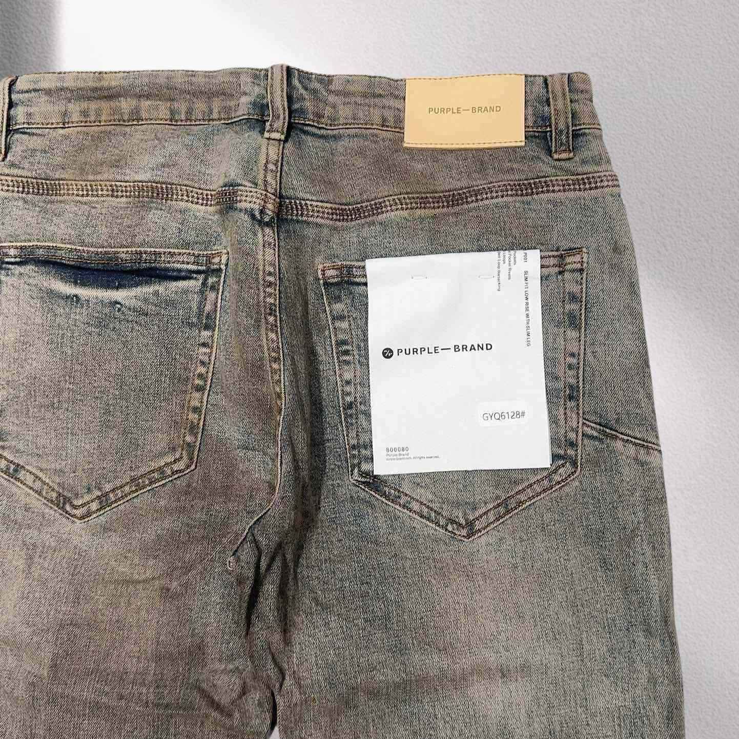 Purple-Brand Jeans   6128 - DesignerGu
