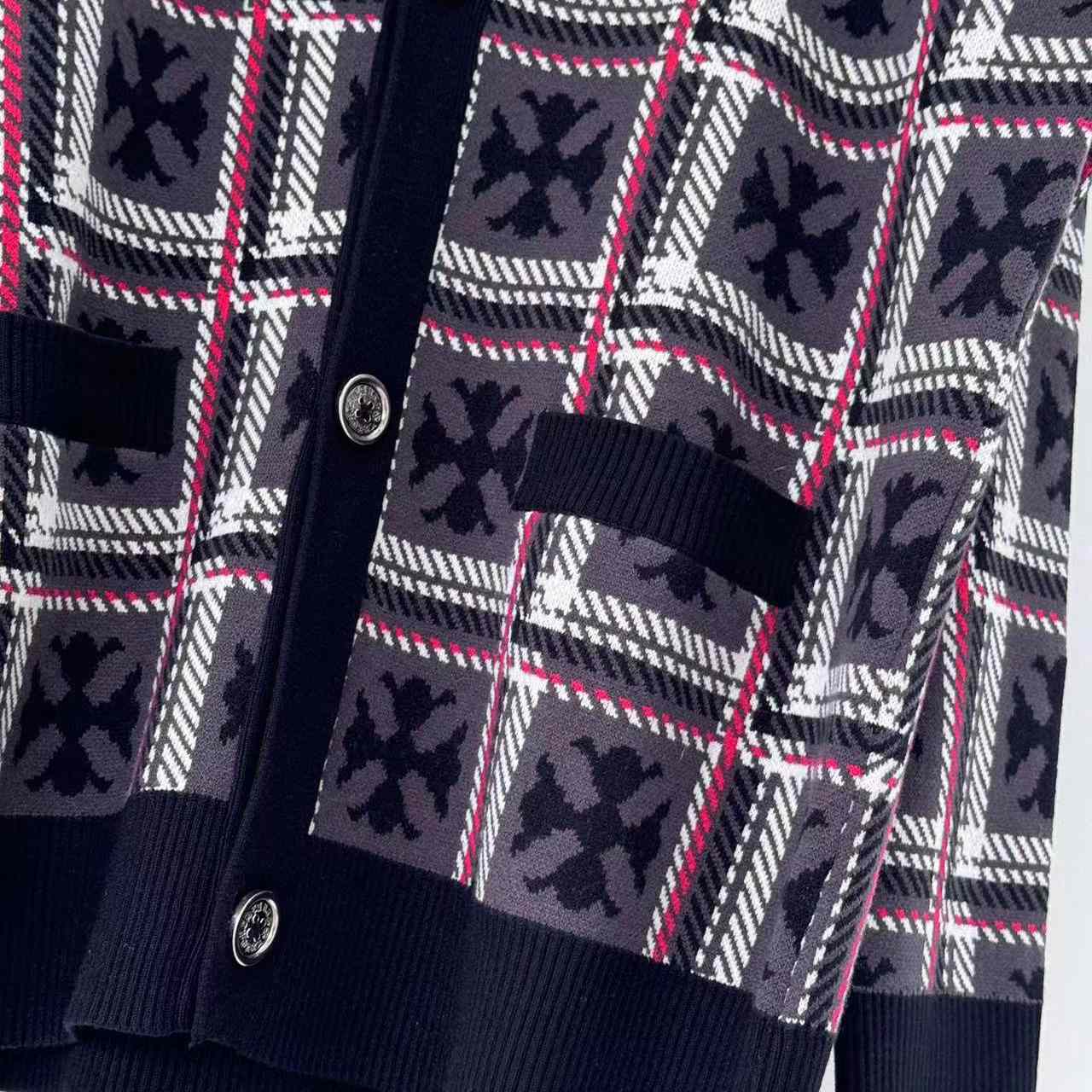Chrome Hearts Cardigan - DesignerGu