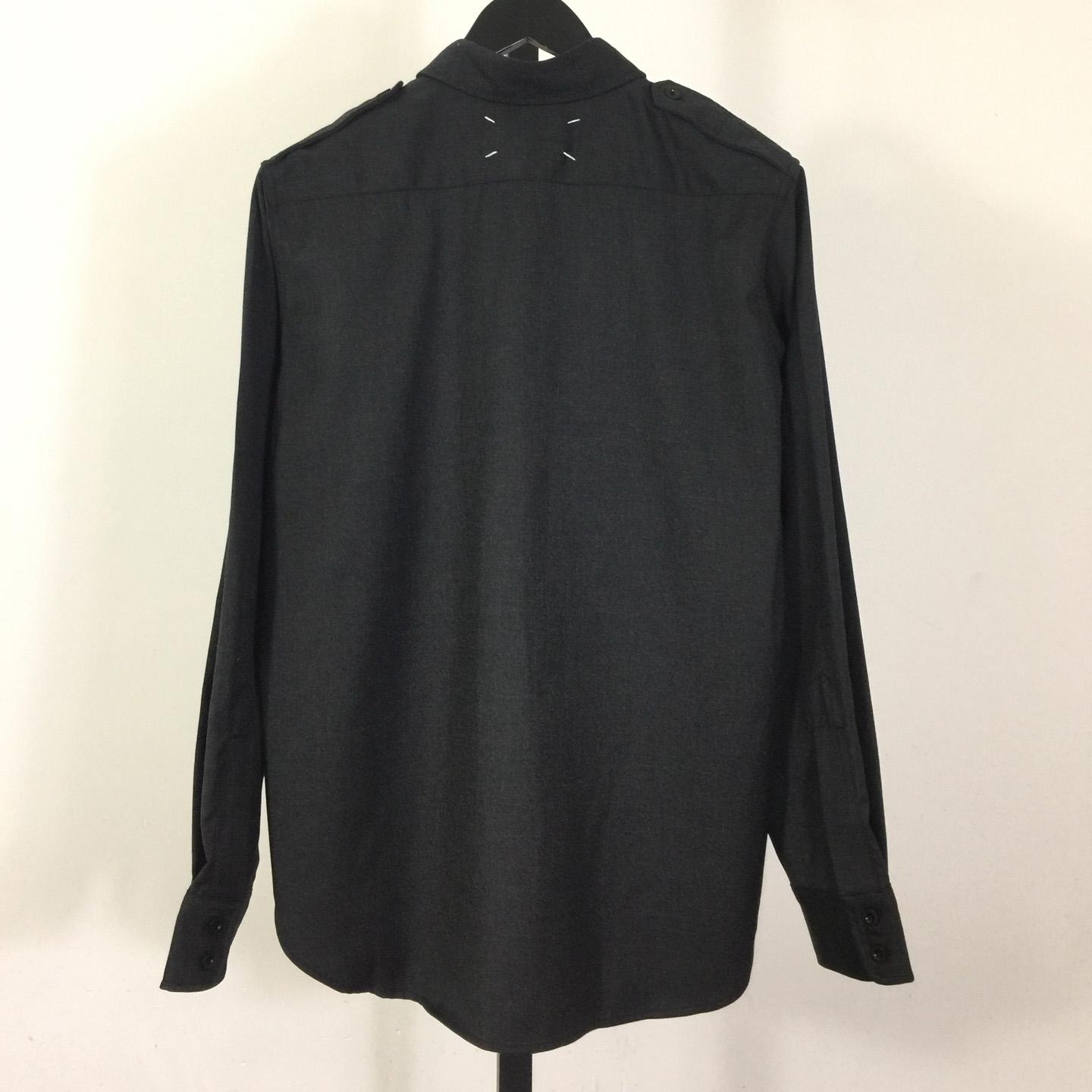 Maison Margiela Long-sleeved Shirt - DesignerGu