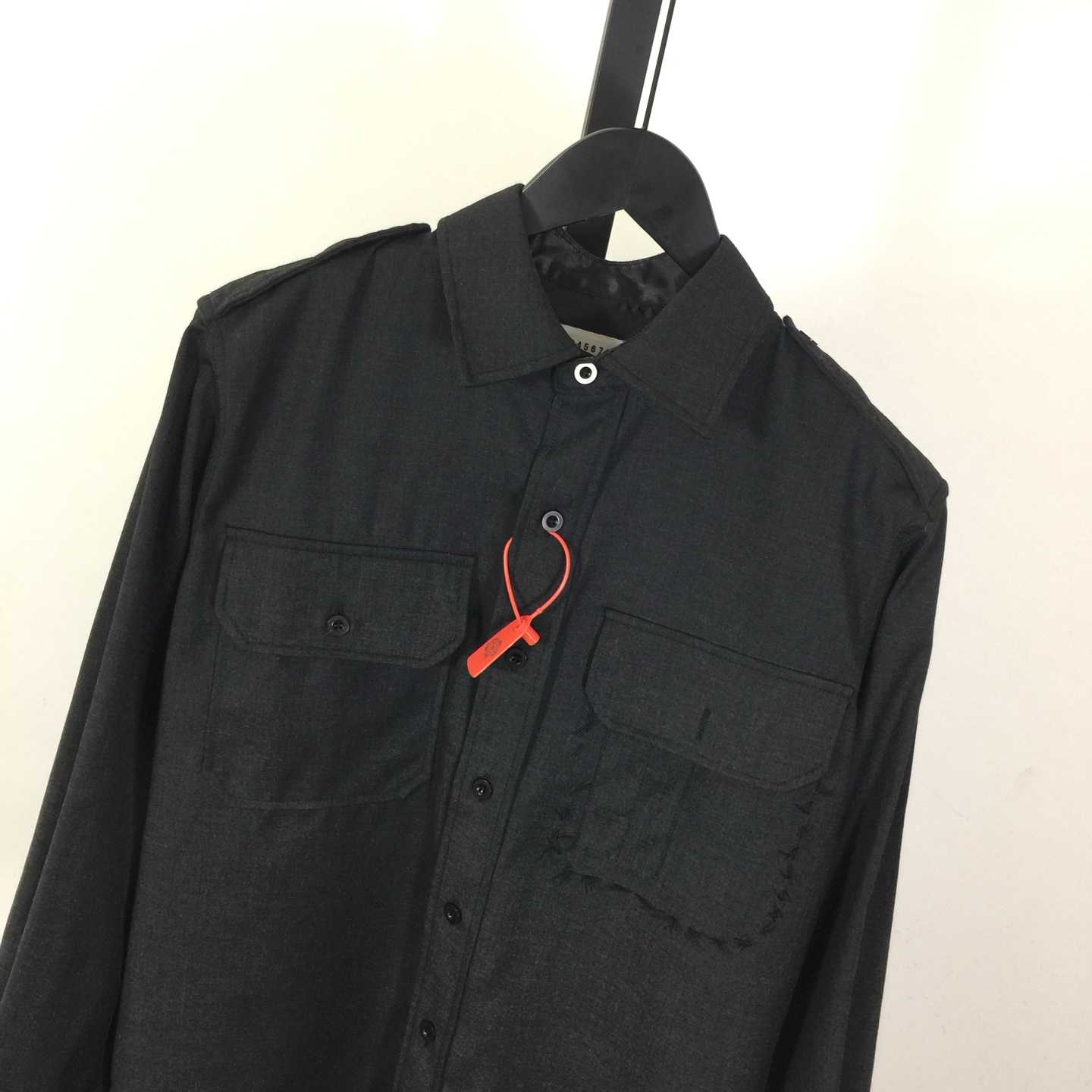 Maison Margiela Long-sleeved Shirt - DesignerGu