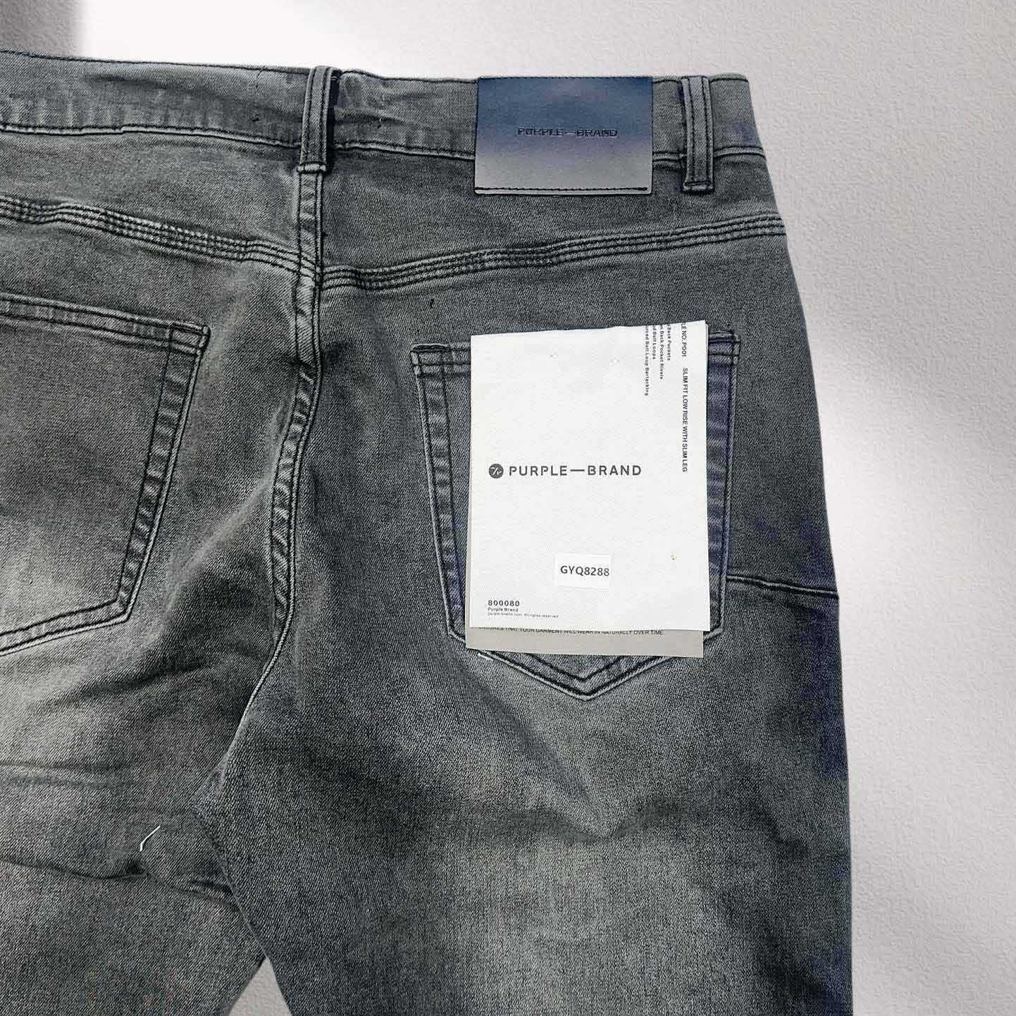 Purple-Brand Jeans   8288 - DesignerGu