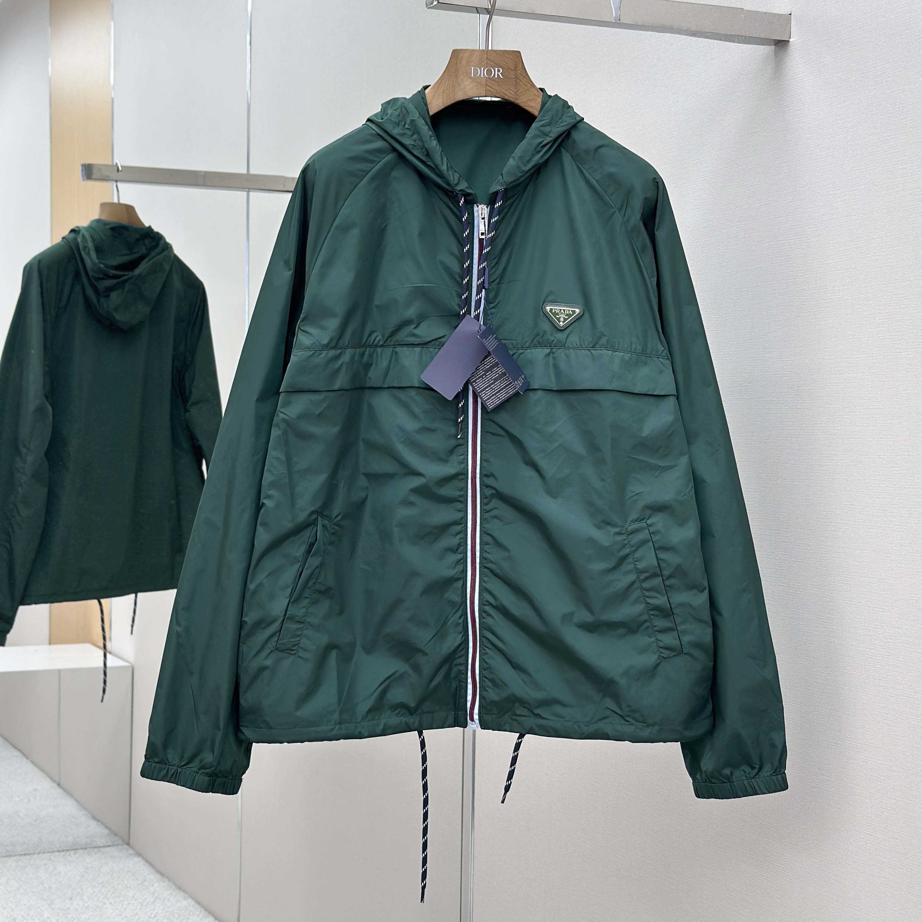 Prada Re-Nylon Jacket - DesignerGu