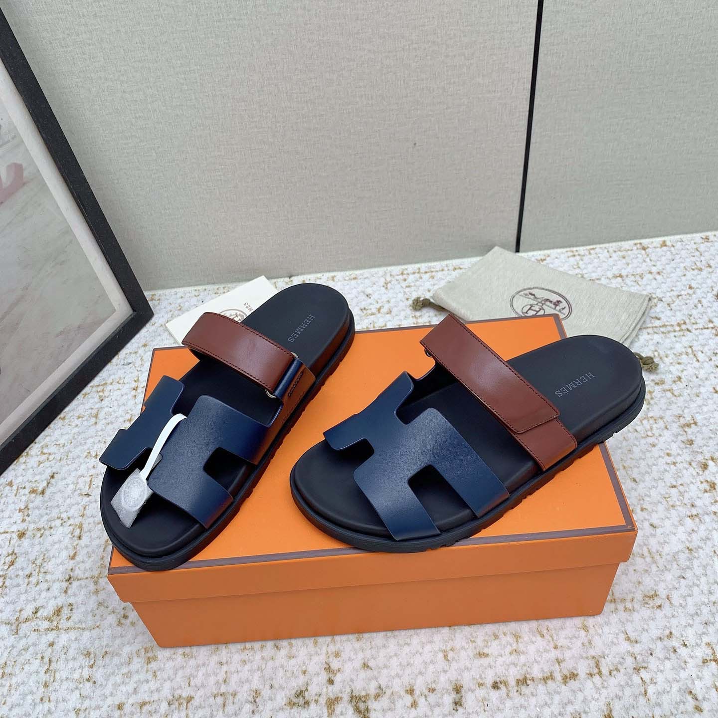 Hermes Chypre Sandal - DesignerGu