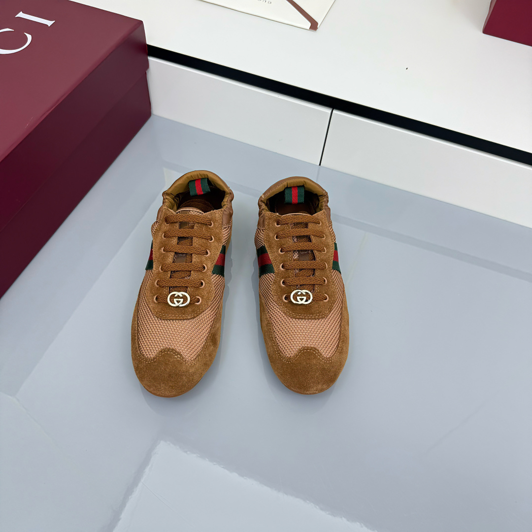 Gucci Women's Gucci Shift Sneaker - DesignerGu