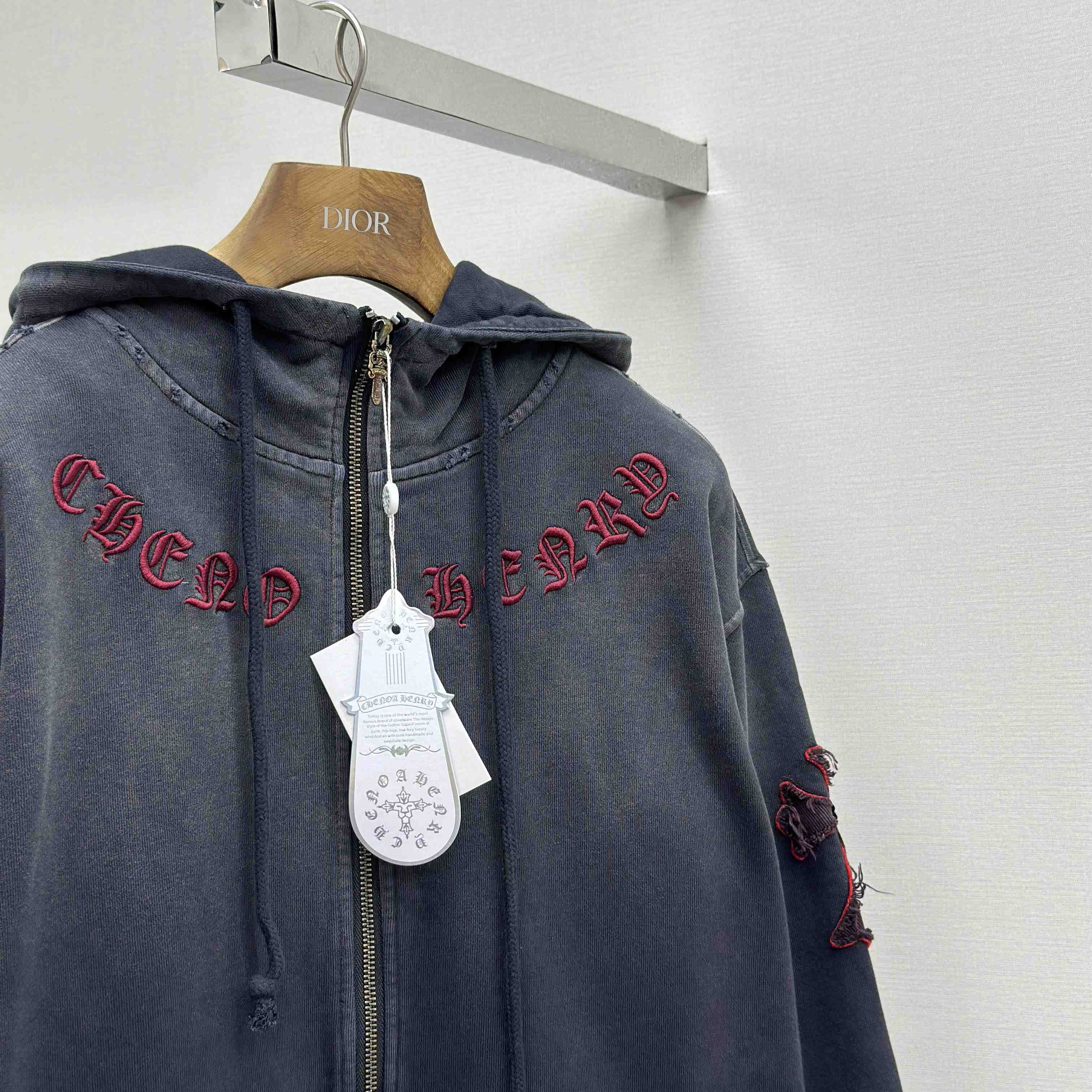 Chrome Hearts Hoodie - DesignerGu