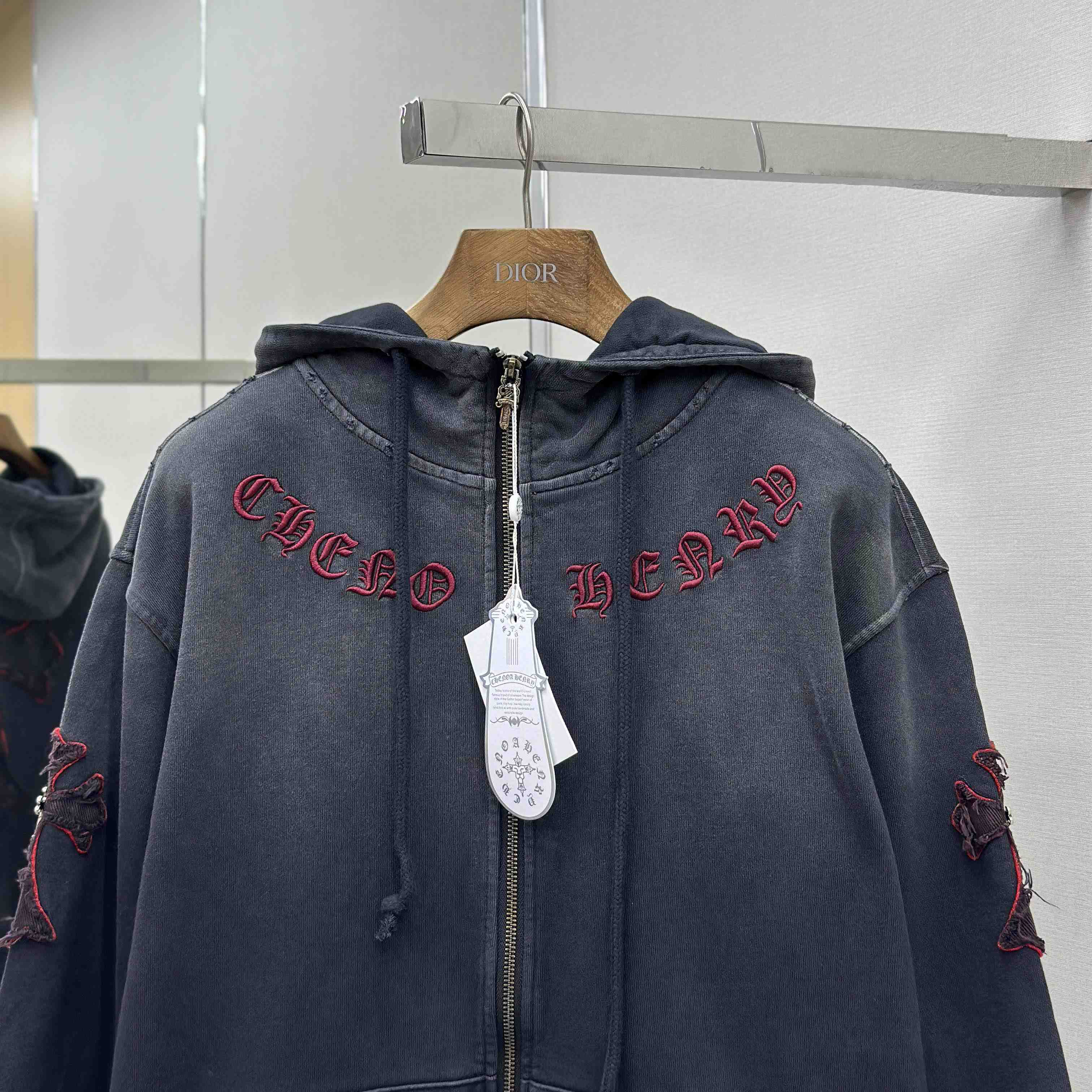 Chrome Hearts Hoodie - DesignerGu