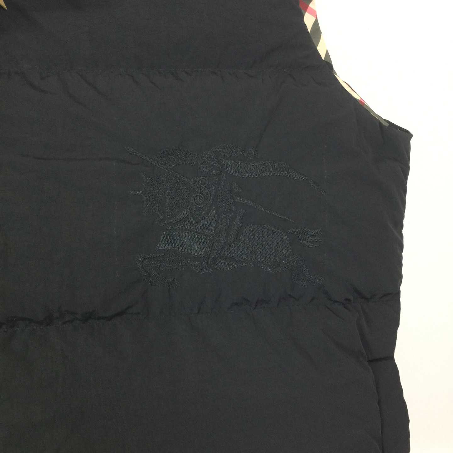 Burberry Reversible Check Puffer Gilet - DesignerGu