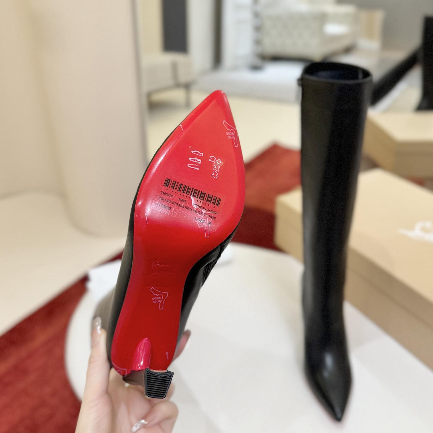 Christian Louboutin Kate Botta 100 mm Boots - DesignerGu