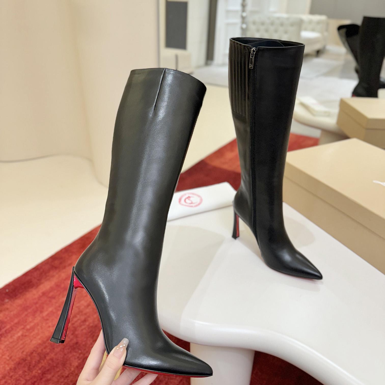 Christian Louboutin Kate Botta 100 mm Boots - DesignerGu