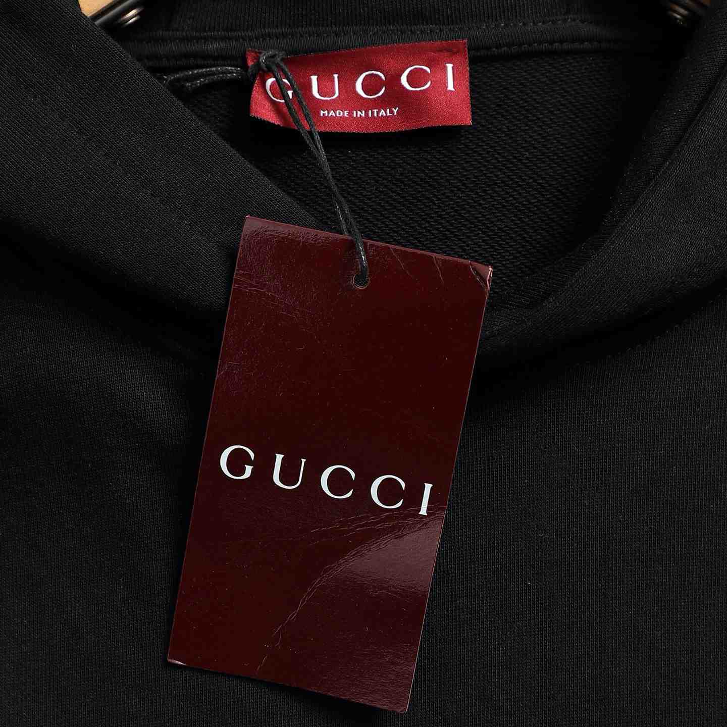 Gucci Cotton Hoodie - DesignerGu