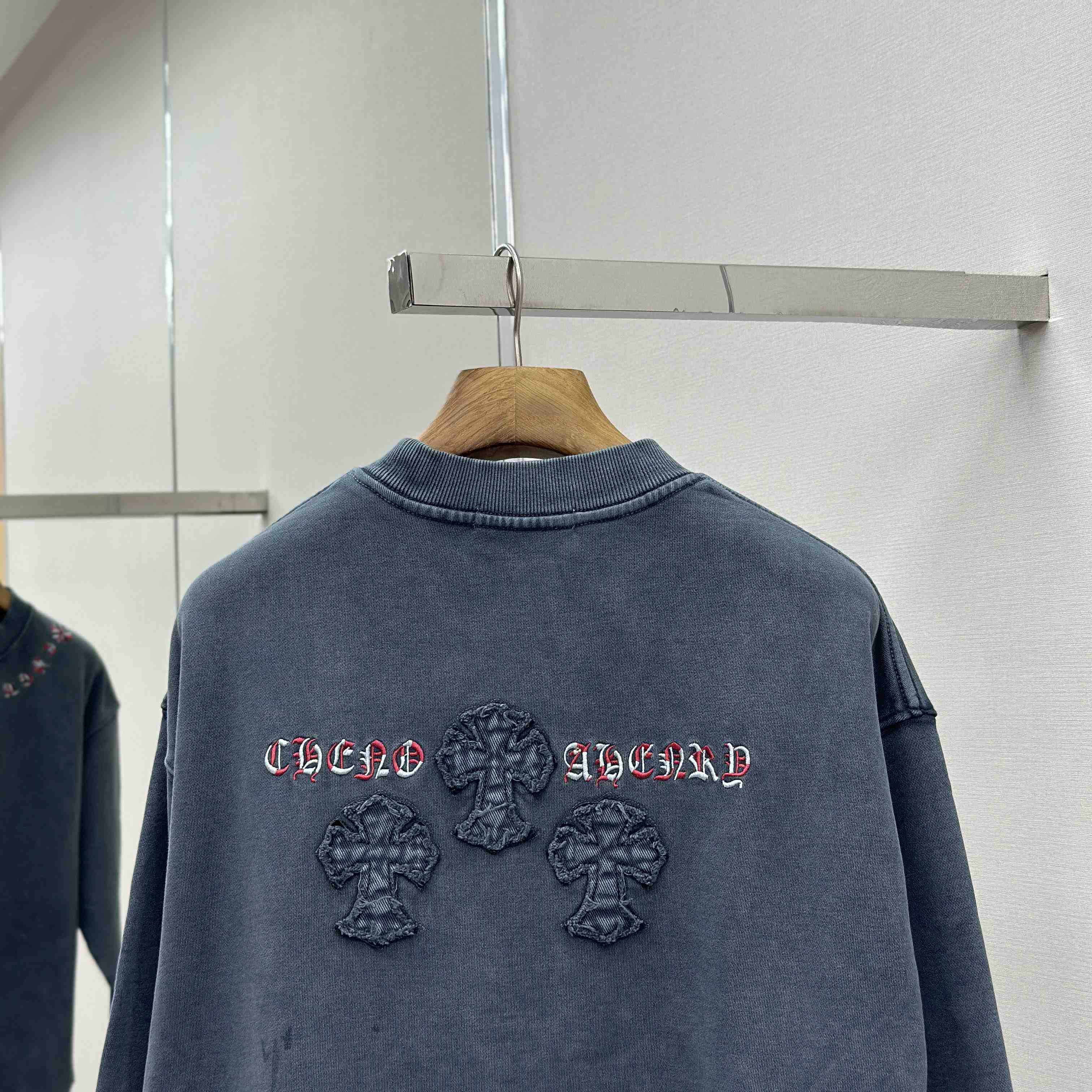 Chrome Hearts Cotton Sweatshirt - DesignerGu