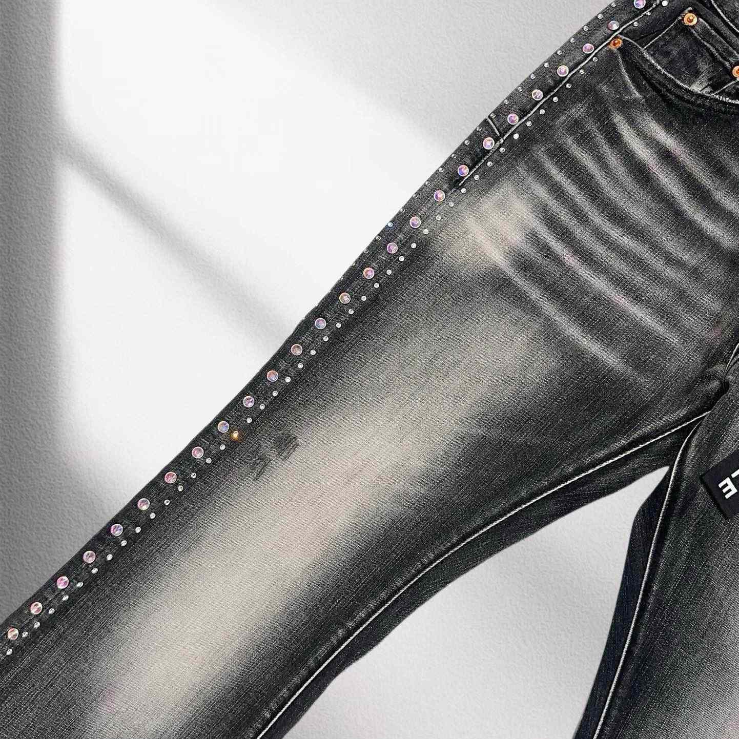 Purple-Brand Jeans  1615 - DesignerGu