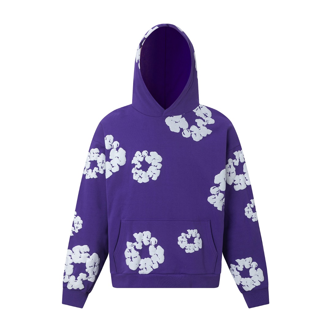 Denim Tears Cotton Hoodie And Sweatpant - DesignerGu